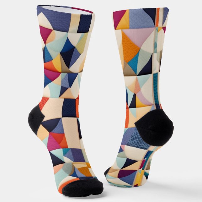 Chaussette Bright Socks Picture Art 0038490 (Angulaire)