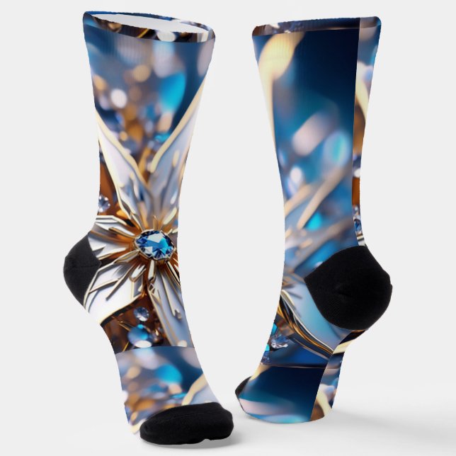 Chaussette Bright Socks Picture Art 0038495 (Angulaire)