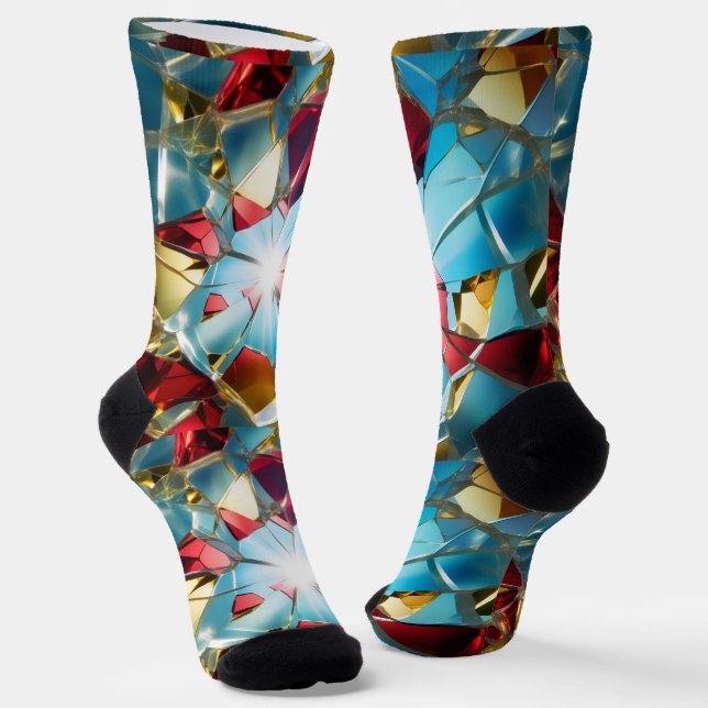 Chaussette Bright Socks Picture Art 0038496 (Angulaire)
