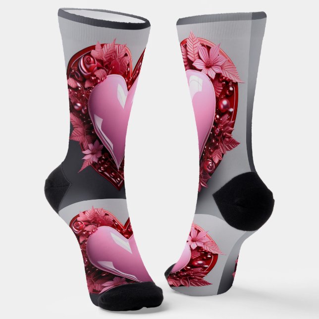 Chaussette Bright Socks Picture Art 0038498 (Angulaire)