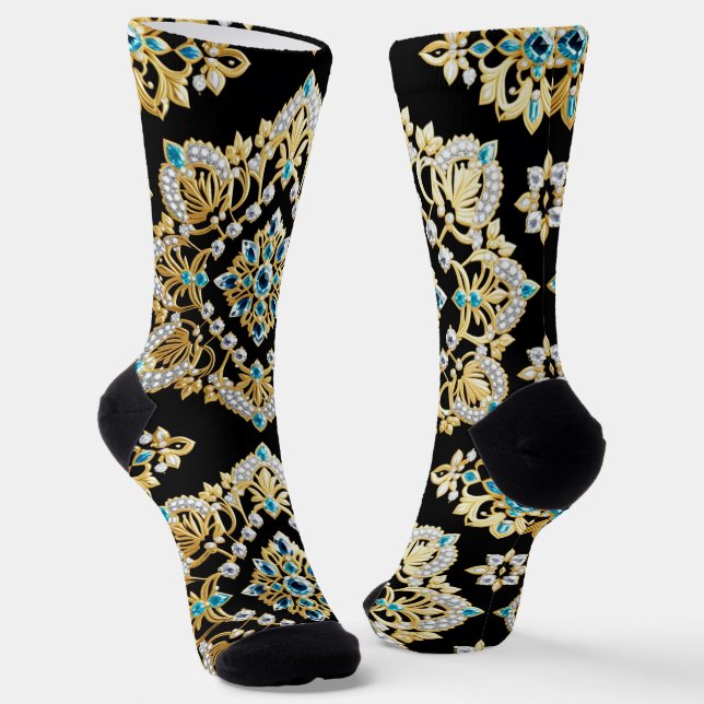 Chaussette Bright Socks Picture Art 0038501 (Angulaire)