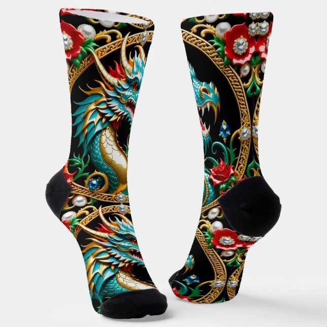 Chaussette Bright Socks Picture Art 0038502 (Angulaire)