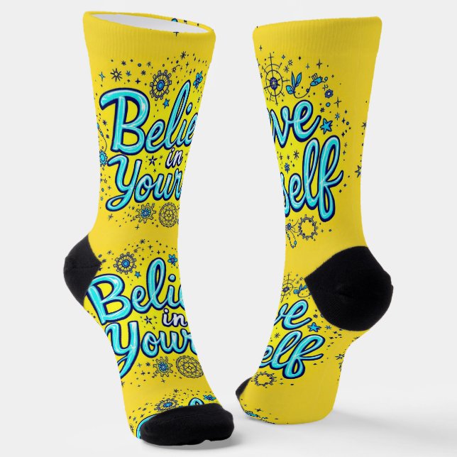 Chaussette Bright Socks RANDOPIX Chaussettes d'art 0039467 (Angulaire)