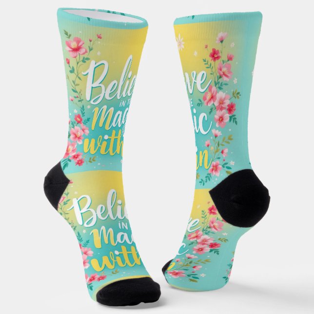 Chaussette Bright Socks RANDOPIX Chaussettes d'Art 0039481 (Angulaire)