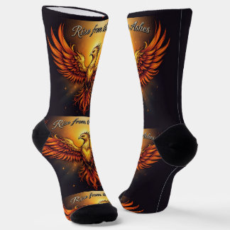 Chaussette Bright Socks Rise Above The Ashes 0044079