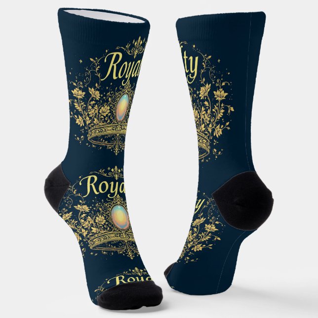 Chaussette Bright Socks Royalty 0044063 (Angulaire)