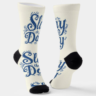 Chaussette Bright Socks Slay The Day 0044026
