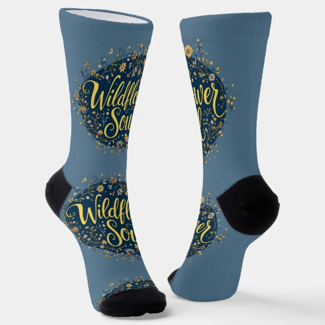 Chaussette Bright Socks Wildflower Soul 0044015 (Angulaire)
