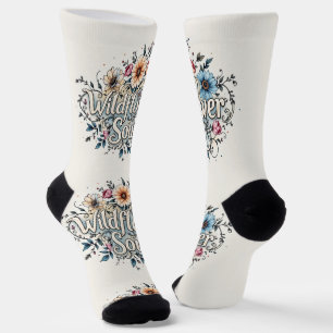 Chaussette Bright Socks Wildflower Soul 0044030