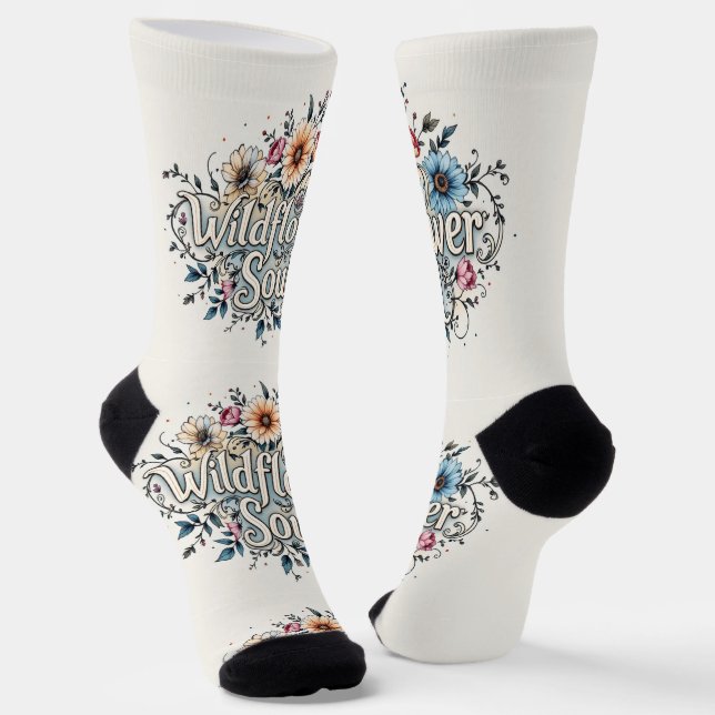 Chaussette Bright Socks Wildflower Soul 0044030 (Angulaire)