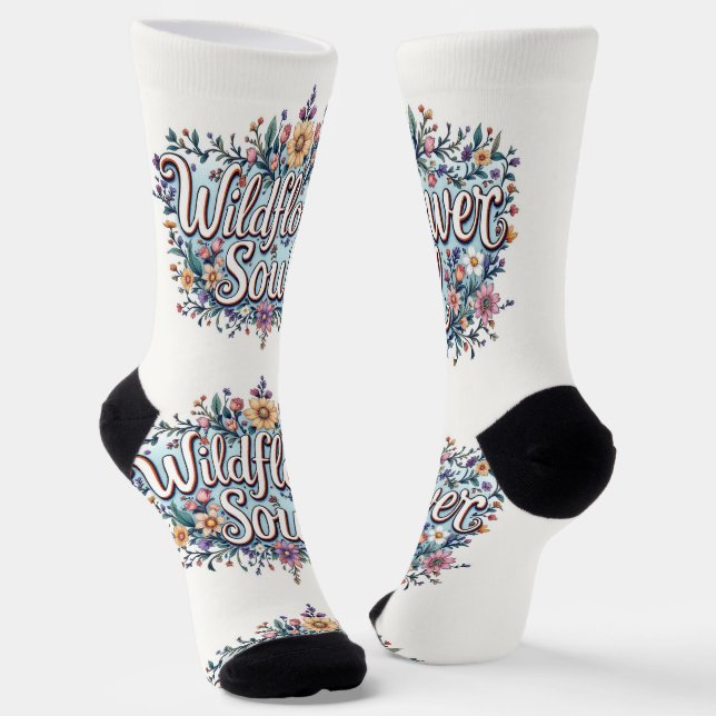 Chaussette Bright Socks Wildflower Soul 0044044 (Angulaire)