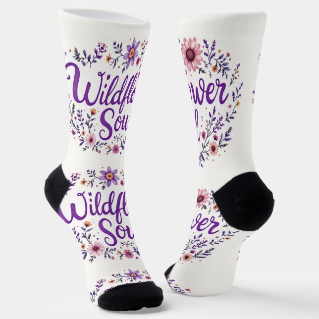 Chaussette Bright Socks Wildflower Soul 0044082 (Angulaire)