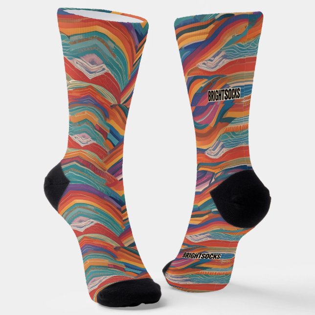 CHAUSSETTE BRIGHTSOCKS 27 (Angulaire)