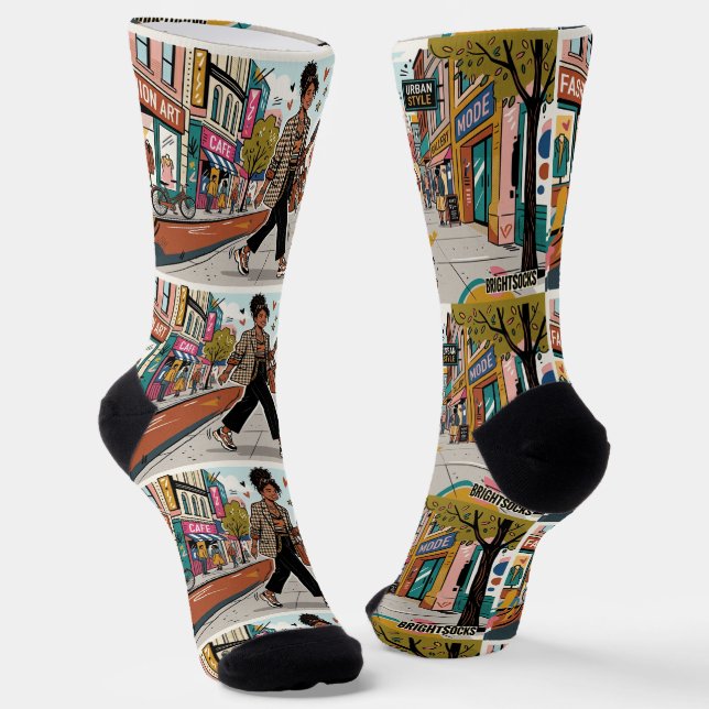 CHAUSSETTE BRIGHTSOCKS 56 CHAUSSETTES (Angulaire)