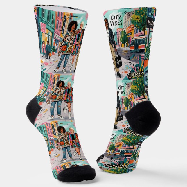 CHAUSSETTE BRIGHTSOCKS 57 CHAUSSETTES (Angulaire)