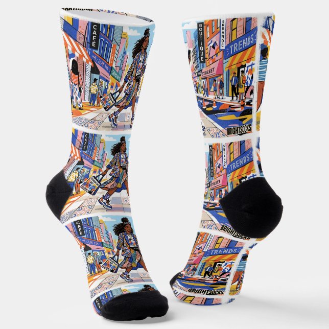 CHAUSSETTE BRIGHTSOCKS 60 CHAUSSETTES (Angulaire)