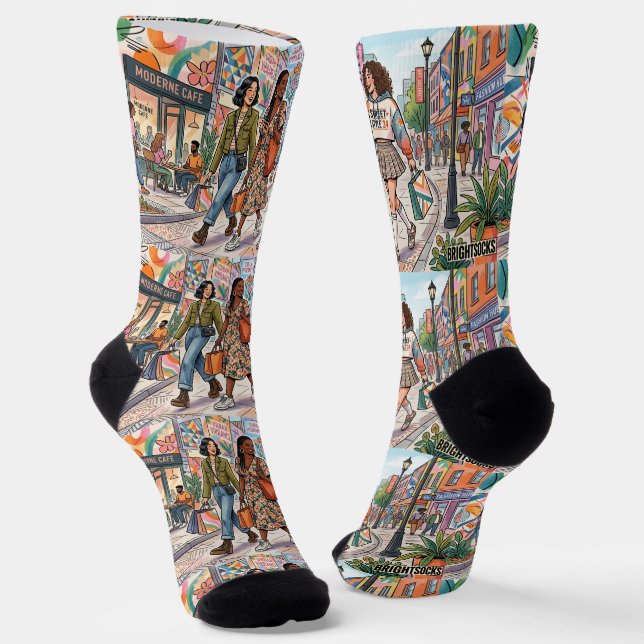 CHAUSSETTE BRIGHTSOCKS 63 CHAUSSETTES (Angulaire)