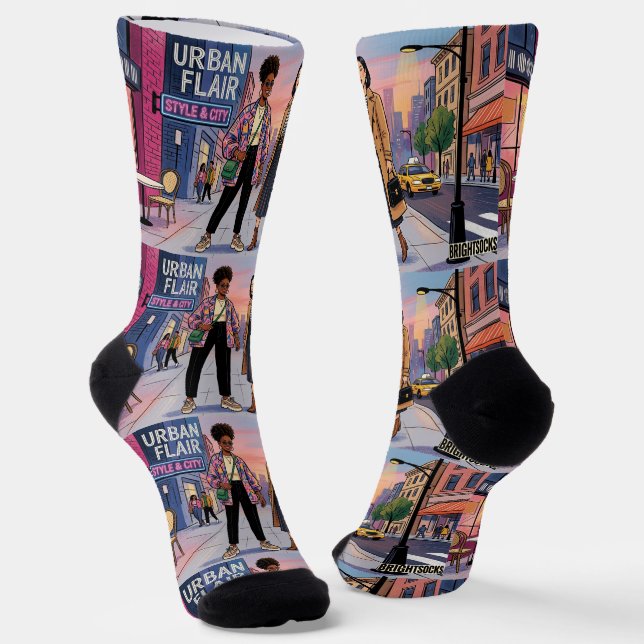 CHAUSSETTE BRIGHTSOCKS 68 CHAUSSETTES (Angulaire)