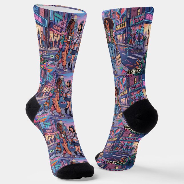 CHAUSSETTE BRIGHTSOCKS 69 CHAUSSETTES (Angulaire)