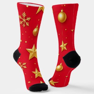 Chaussette Brillez, Noël étoilé