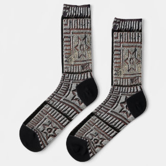 Chaussette Brique Ancienne
