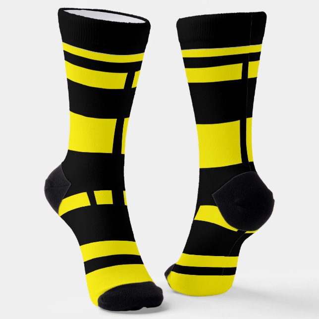 Chaussette Bumblebee socks (Angulaire)