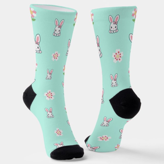 Chaussette Bunny Bloom Délice (Angulaire)
