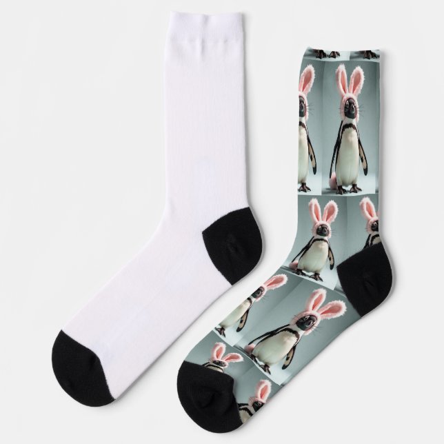 Chaussette Bunny Penguin (Gauche)