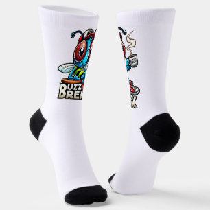 Chaussette Buzz sur la pause café