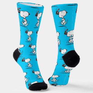 Chaussette cacahuètes   Snoopy Happy Dance