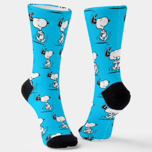 Chaussette cacahuètes | Snoopy Happy Dance