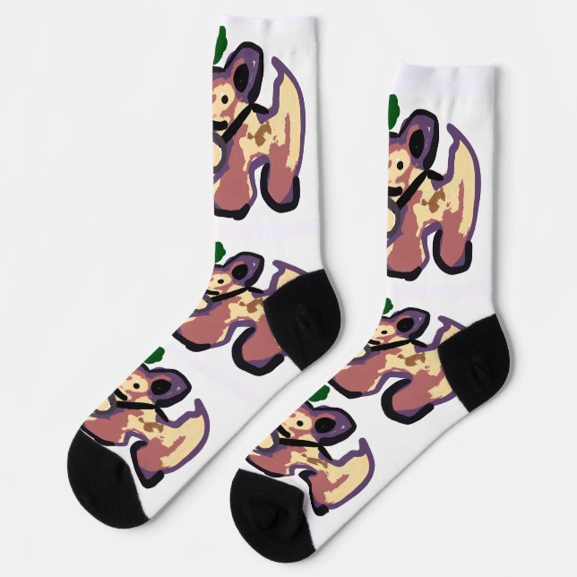 Chaussette cactus de Chihuahua  (Gauche)