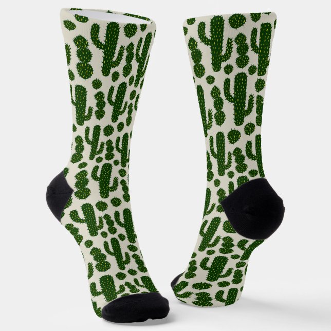 Chaussette Cactus occidental (Angulaire)