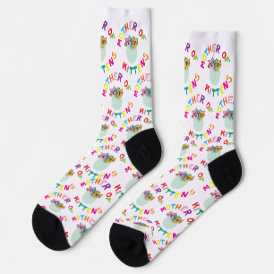 Chaussette Cadeau amoureux des chats de la mère de Kittens