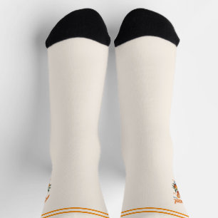 Chaussette Cadeau amusant pour amateur de cocktails rétro Ape