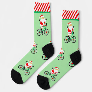 Chaussette Cadeau de vacances de cyclisme pour cycliste