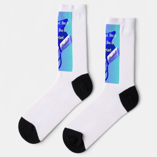 Chaussette Cadeau MBA (Gauche)