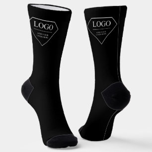 Chaussette Cadeau personnalisé Femme maman Ajouter logo Anniv