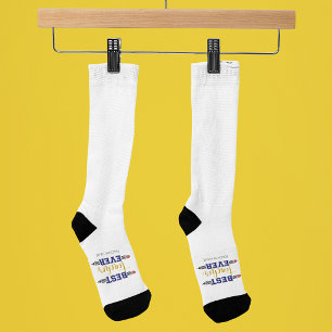 Chaussette Cadeau personnalisé Meilleur Enseignant - Cadeau P