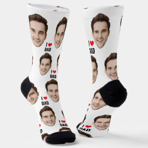 Chaussette Cadeau personnalisé pour papa pour la fête des pèr