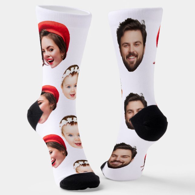 Chaussette Cadeau pour garçons d'honneur Cadeaux d'anniversai (Angulaire)