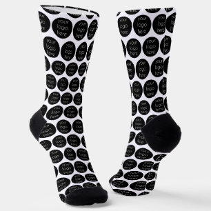 Chaussette Cadeaux client Logo Entreprise Commerciale Promoti