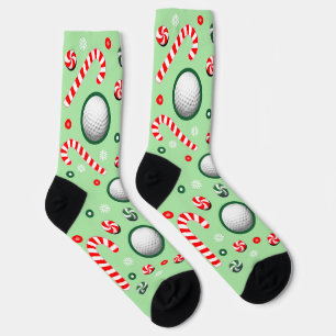 Chaussette Cadeaux de Noël Golf