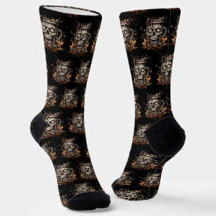 Chaussette Café Zombie
