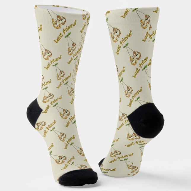 Chaussette Calcetines de estampado integral con ardillas (Angulaire)