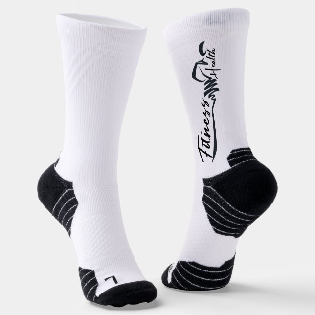 Chaussette Calcetines de estampado integral para fitness (Angulaire)