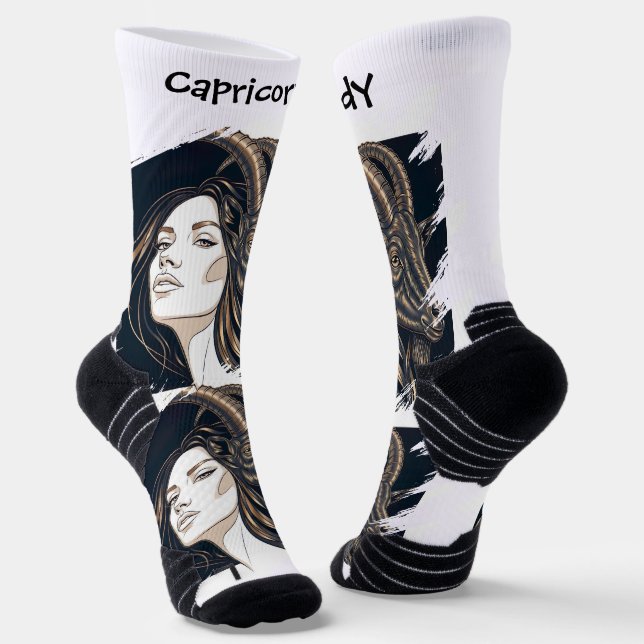 Chaussette Calcetines Lady Capricornio (Angulaire)