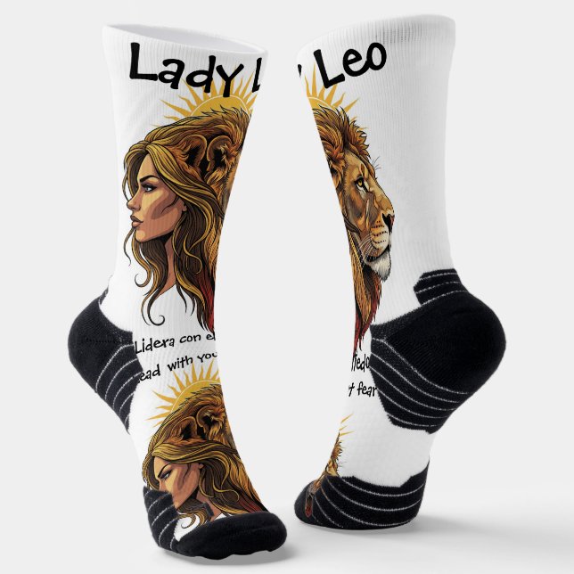 Chaussette Calcetines Lady Leo (Angulaire)