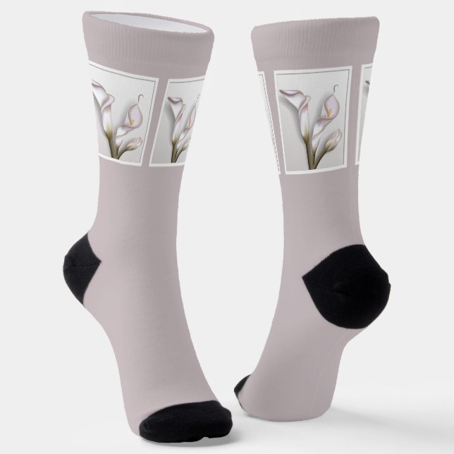 Chaussette Calla Bouquet (Angulaire)