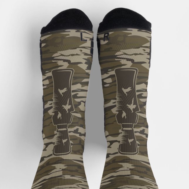 Chaussette Camion Bottomland Call Me Duck Call (Haut)
